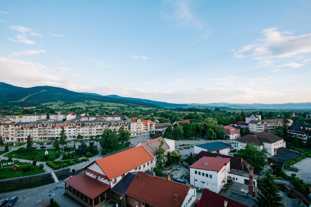 Caprioara Spa&Wellness Resort Covasna Bagian luar foto