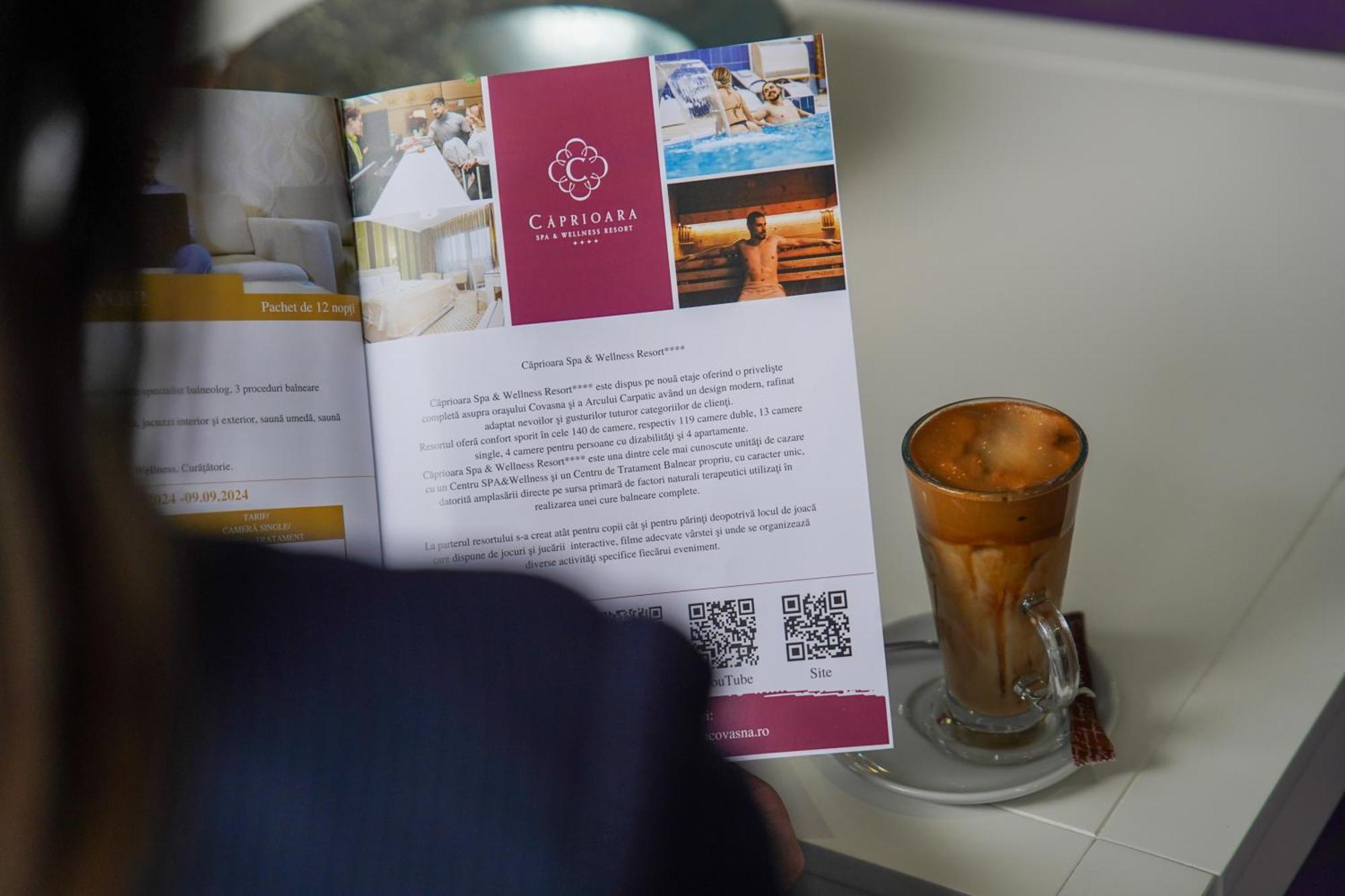 Caprioara Spa&Wellness Resort Covasna Bagian luar foto