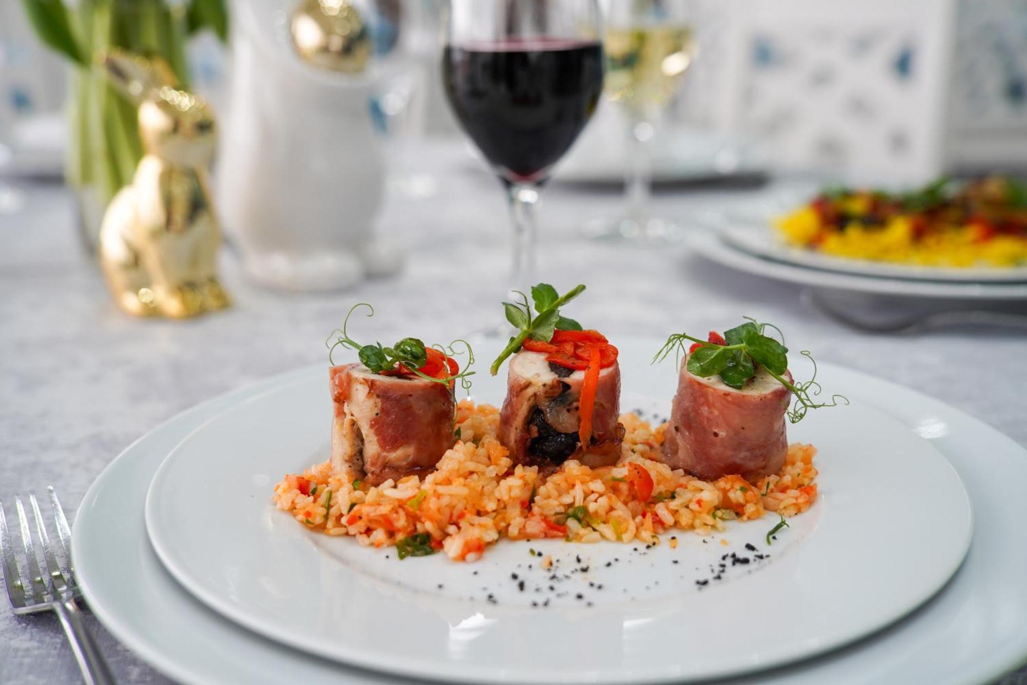 Caprioara Spa&Wellness Resort Covasna Bagian luar foto